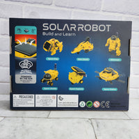 
              6-in-1 Solar Robot Building Kit STEM Space Set Mars Rover Space Station New
            