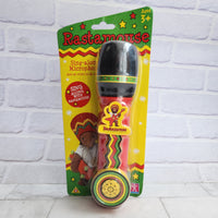 
              Rastamouse Sing Along Microphone Vintage Rare New In Box
            