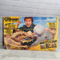 
              Tonka Climb Over Boulder Escape Playset Jeep Edition With Car New In Box
            