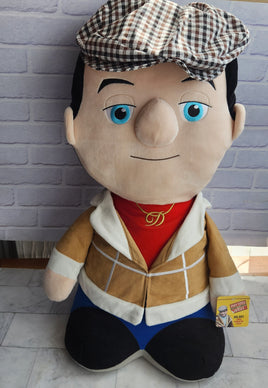 GIANT Del Boy Plush Toy Jumbo Character Plush Only Fools And Horses New With Tag