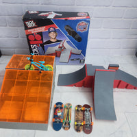 
              Tech Deck Ryan Sheckler Warehouse Bundle With Ramps Skatepark and Fingerboards
            