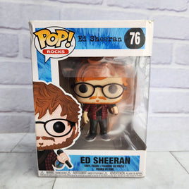 Ed Sheeran 76 Funko POP Figure In Box