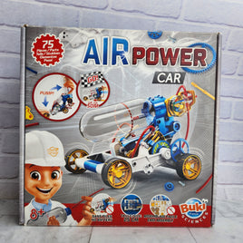 Buildable Air Power Car STEM Construction Kit Buki Science New In Box