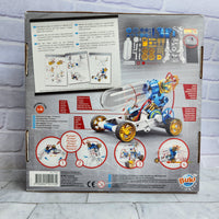 
              Buildable Air Power Car STEM Construction Kit Buki Science New In Box
            