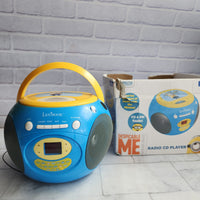 
              Despicable Me Minions Lexibook Portable Radio CD Player Aux With Box and Manual
            