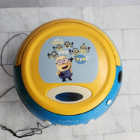 
              Despicable Me Minions Lexibook Portable Radio CD Player Aux With Box and Manual
            