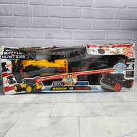 
              Laser Battle Hunters Radio Control Set RC Reaper vs Shadow Robot Wars New In Box
            