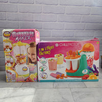 
              ChillFactor 3 in 1 Fruit Factory + Lets Cook Smoothie Maker Bundle - New In Box
            