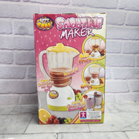 
              Girl Gourmet Fondant Cake Maker + Lets Cook Smoothie Maker Bundle Child Friendly
            