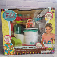 
              Girl Gourmet Fondant Cake Maker + Lets Cook Smoothie Maker Bundle Child Friendly
            