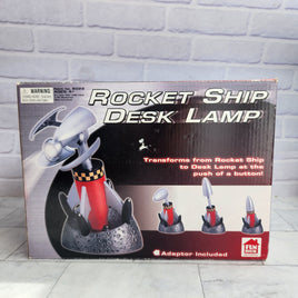 Rocket Ship Desk Lamp Transforming Table Light - Vintage 2004 - New In Box