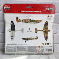 
              Revell Fokker D VII + Airfix Supermarine Spitfire Mk1a Model Kit Bundle
            