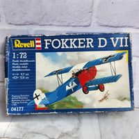 
              Revell Fokker D VII + Airfix Supermarine Spitfire Mk1a Model Kit Bundle
            