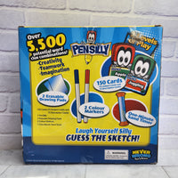 
              Pensilly - The Crazy Shaking Pen - Drawing & Guessing Game
            