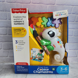 Fisher Price Colour Chameleon Interactive Learning Toy New Sealed