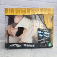 
              Pig Idol Elvis Presley King Of The Pigs Electronic Singing Dancing Pig In Box
            