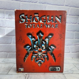 Shogun Total War PC Big Box Game Complete - English