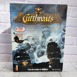 Cutthroats Big Box PC Game EIDOS Creators Of Gangsters Complete English