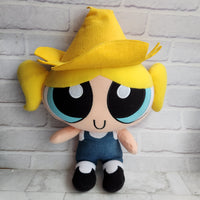 
              Power Puff Girls Talking Plush Bundle Country Band Bubbles Sleep Over Buttercup
            