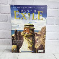 
              Myst 3 Exile Big Box PC Game Complete With Manuals & 4 discs
            