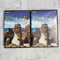 
              Myst 3 Exile Big Box PC Game Complete With Manuals & 4 discs
            