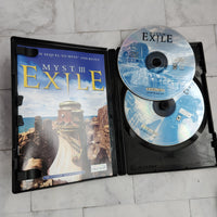 
              Myst 3 Exile Big Box PC Game Complete With Manuals & 4 discs
            