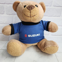 
              Suzuki Teddy Bear Plush Toy Cuddly Bear Rare
            