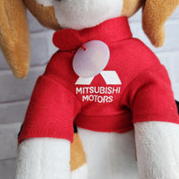 
              Mitsubishi Motors Collectable Dog Tommi Plush Promotional Soft Toy
            