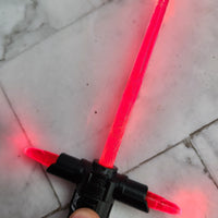 
              Star Wars Kylo Ren Light Up Lightsaber Keyring Keychain Disney Parks Exclusive
            