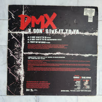 
              DMX - X Gon' Give It To Ya - 12" Vinyl - US Rap
            