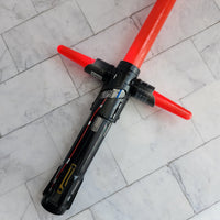 
              Star Wars Kylo Ren Lightsaber Flick Out Lights/Sounds Cosplay - Hasbro/2015
            