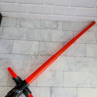 
              Star Wars Kylo Ren Lightsaber Flick Out Lights/Sounds Cosplay - Hasbro/2015
            