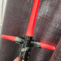 
              Star Wars Kylo Ren Lightsaber Flick Out Lights/Sounds Cosplay - Hasbro/2015
            