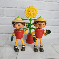 
              Bill & Ben with Little Weed McDonald’s Happy Meal Toy Bundle 2002
            