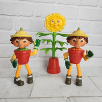 
              Bill & Ben with Little Weed McDonald’s Happy Meal Toy Bundle 2002
            