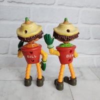 
              Bill & Ben with Little Weed McDonald’s Happy Meal Toy Bundle 2002
            