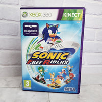 
              Sonic Free Riders Kinect Xbox 360 - Complete With Manual
            