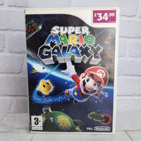 
              Super Mario Galaxy Nintendo Wii Game
            