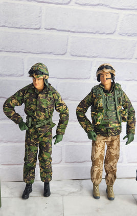 HM Armed Forces Action Figure Doll Bundle