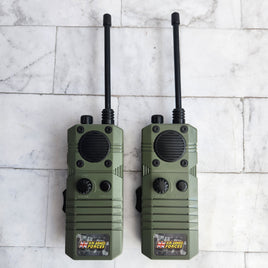 H M Armed Forces Walkie Talkie Set Electronic