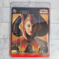 
              Star Wars Episode 1 PC Mouse Mat - Queen Amidala New Sealed Vintage 1998
            