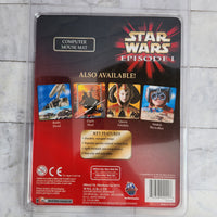 
              Star Wars Episode 1 PC Mouse Mat - Queen Amidala New Sealed Vintage 1998
            