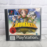 
              Landmaker PS1 Game Complete With Manual
            