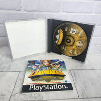 
              Landmaker PS1 Game Complete With Manual
            