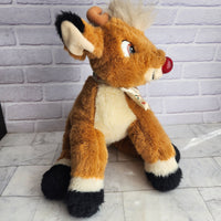 
              Rudolph the Red Nose Reindeer Vintage Christmas Plush Toy | 15" 1999
            