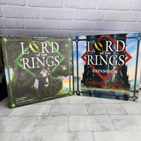 
              The Lord Of The Rings Board Game + Friends And Foes Expansion New
            