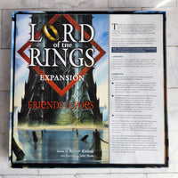 
              The Lord Of The Rings Board Game + Friends And Foes Expansion New
            