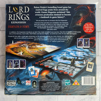 
              The Lord Of The Rings Board Game + Friends And Foes Expansion New
            