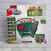 
              Play Vision 15 in 1 TV Casino System - Plug and Play PAL Brand New
            