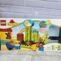 
              Lego Duplo Boxed Bundle 10558 Train 10819 Garden 10517 Farm 10617 Barn
            